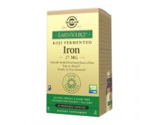 SOLGAR Earth Source® Koji Fermented Iron 27 mg