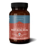 TERRANOVA ŁAGODNE ŻELAZO EASY IRON 20 mg - 50 kapsułek