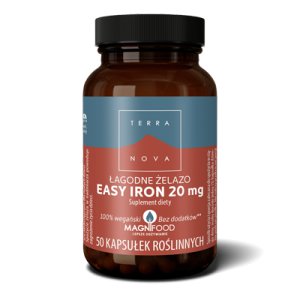 TERRANOVA ŁAGODNE ŻELAZO EASY IRON 20 mg