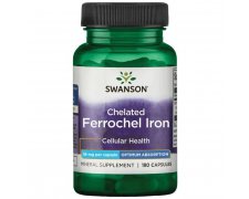 SWANSON Albion Chelat Żelaza Ferrochel 18mg
