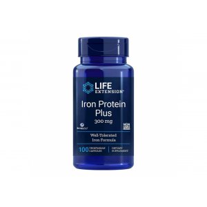 Life Extension Iron Protein Plus, 300mg