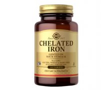 SOLGAR Chelated Iron żelazo chelatowane