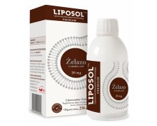 Liposol Liposomalne Żelazo 20 mg o smaku coli