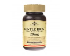 Solgar Gentle Iron, chelat aminokwasowy 20 mg