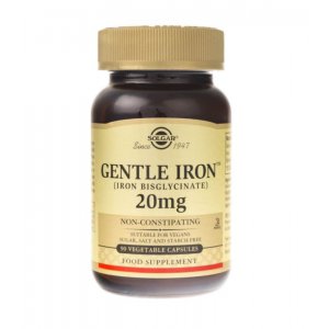 Solgar Gentle Iron, chelat aminokwasowy 20 mg