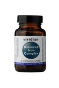 VIRIDIAN Żelazo Complex - 30 kapsułek