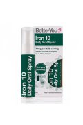 BETTER YOU Żelazo 10 mg  w sprayu - 25 ml