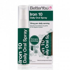 BETTER YOU Żelazo 10 mg w sprayu