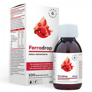 AURA GLOB Ferradrop - żelazo elementarne 100ml