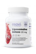 Osavi Liposomalne Żelazo, 20mg - 60 kapsulek