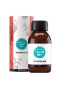 Viridian Naturalne Żelazo w płynie z Witaminą C - 200ml