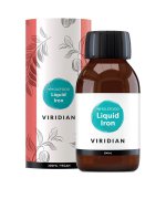 Viridian Naturalne Żelazo w płynie z Witaminą C - 200ml