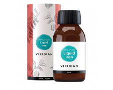 Viridian Naturalne Żelazo w płynie z Witaminą C