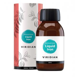 Viridian Naturalne Żelazo w płynie z Witaminą C
