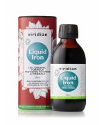 VIRIDIAN Liquid Iron Ekologiczne Żelazo w płynie - 200 ml
