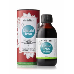 VIRIDIAN Liquid Iron Ekologiczne Żelazo w płynie
