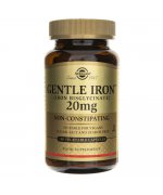 Solgar Gentle Iron, chelat aminokwasowy 20 mg - 180 kapsułek