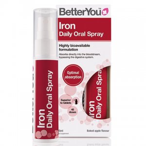 BETTER YOU Iron spray - Żelazo 5 mg w sprayu 
