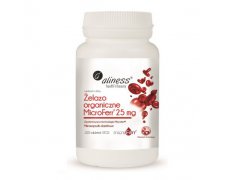 ALINESS Żelazo organiczne MicroFerr 25mg