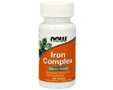 NOW FOODS Iron Complex (Kompleks Żelaza)