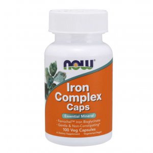 NOW FOODS Iron Complex (kompleks żelaza)