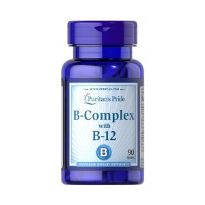 Puritan's Pride B-Complex with B-12
