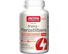 Jarrow Formulas trans-Pterostilbene 50mg