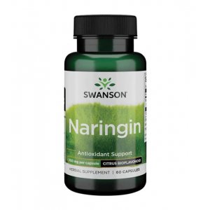 SWANSON Naringina 500mg (Antyoksydanty)