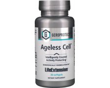 Life Extension Geroprotect, Ageless Cell - wsparcie antyoksydacyjne 