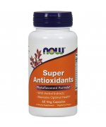 NOW FOODS Super Antioxidants (Antyoksydanty) - 120 kapsułek