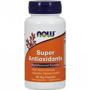 NOW FOODS Super Antioxidants (Antyoksydanty)