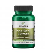 Swanson Pine Bark Extract 50mg (ekstrakt z kory sosny) - 100 kapsułek