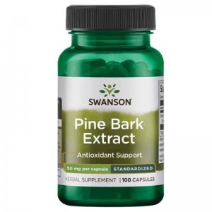 Swanson Pine Bark Extract 50mg (ekstrakt z kory sosny)