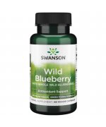 Swanson Wild Blueberry 250mg - 90 kapsułek