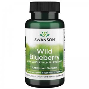 Swanson Wild Blueberry 250mg