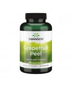 Swanson Grapefruit Peel, 600mg Skórka z Grejpfruta - 120 kapsułek 