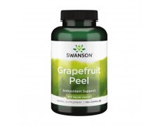 Swanson Grapefruit Peel, 600mg Skórka z Grejpfruta