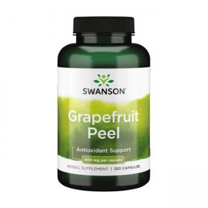 Swanson Grapefruit Peel, 600mg Skórka z Grejpfruta