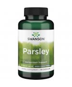 Swanson Parsley, 650mg (liść pietruszki)  - 90 kapsułek