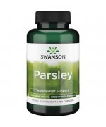 Swanson Parsley, 650mg (liść pietruszki) - 90 kapsułek