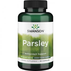 Swanson Parsley, 650mg (liść pietruszki) 