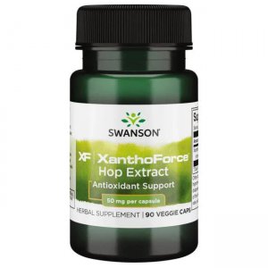 Swanson XanthoForce Hop Extract, 50mg