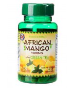 Holland & Barrett African Mango with Green Tea 1200mg - 60 kapsułek