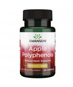 Swanson Apple Polyphenols Maximum Strength (Polifenole jabłkowe) 125mg - 60 kapsułek