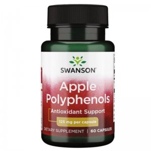 Swanson Apple Polyphenols Maximum Strength (Polifenole jabłkowe) 125mg