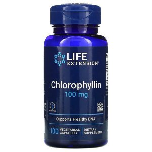 Life Extension Chlorophyllin, 100mg