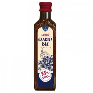 OLEOFARM Syrop czarny bez 250ml