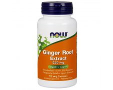 NOW FOODS Ginger Root (Imbir - Korzeń) Extract 250mg