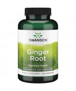 Swanson Ginger Root (imbir) - 120 kapsułek