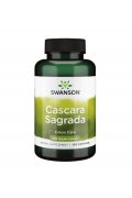 SWANSON Cascara Sagrada (szakłak amerykański) 450 mg - 100 kapsułek